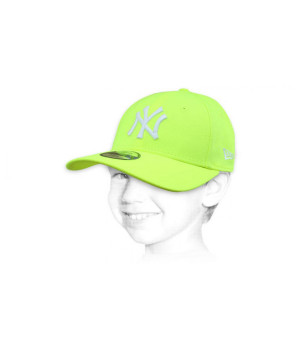 casquette enfant NY jaune Casquette Kids League Ess NY neon yellow